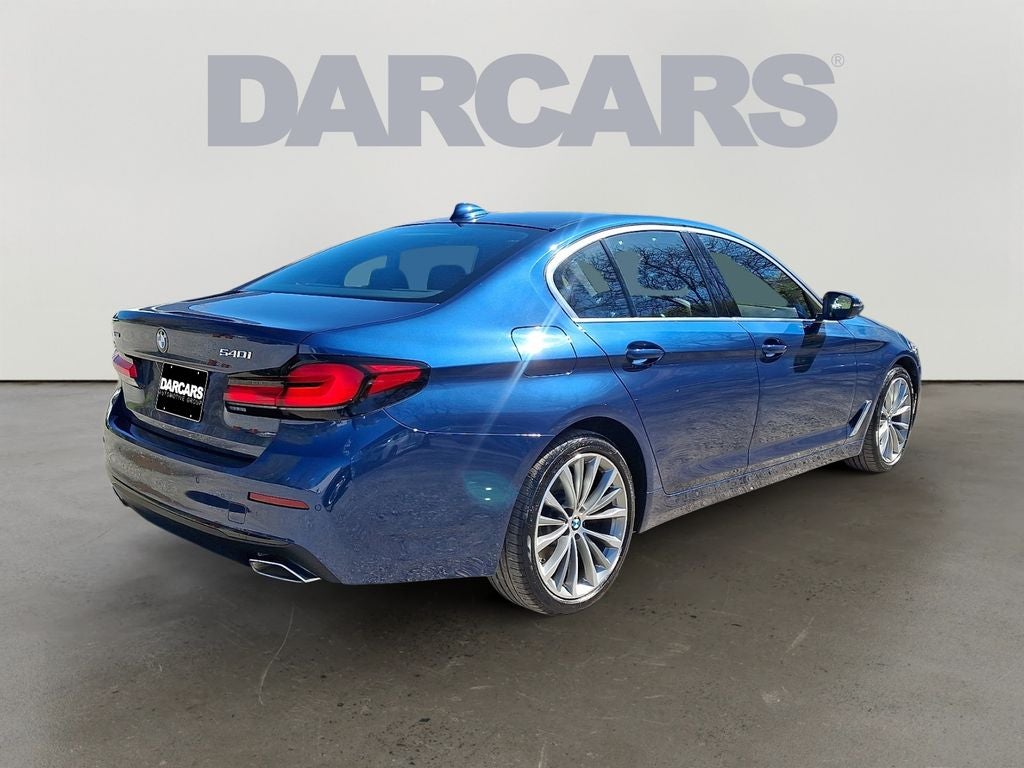 2023 BMW 5 Series 540i xDrive w/ Premium Package