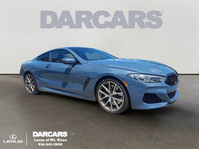 2019 BMW 8 Series M850i xDrive w/ M Carbon Roof & Driving Assistance Professional