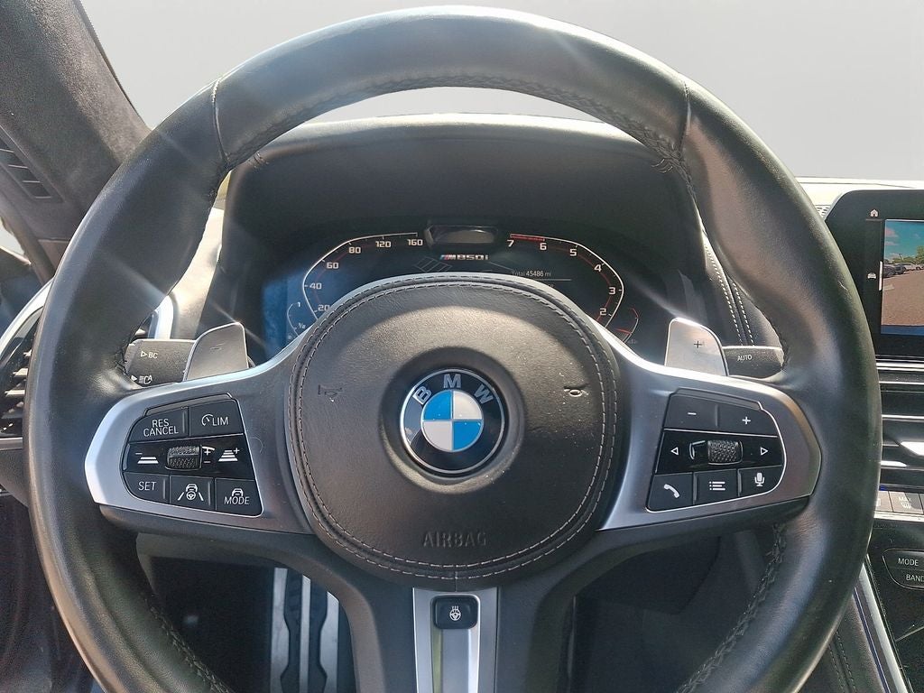2019 BMW 8 Series M850i xDrive w/ M Carbon Roof & Driving Assistance Professional