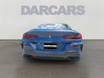 2019 BMW 8 Series M850i xDrive w/ M Carbon Roof & Driving Assistance Professional