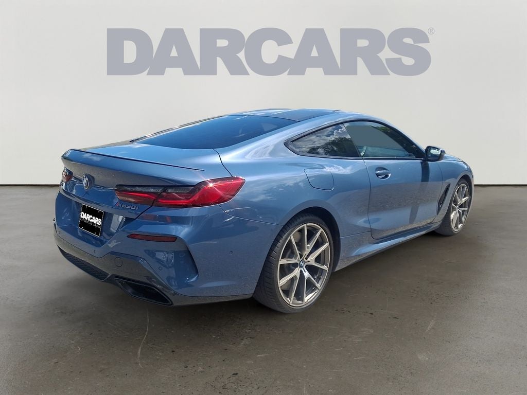 2019 BMW 8 Series M850i xDrive w/ M Carbon Roof & Driving Assistance Professional