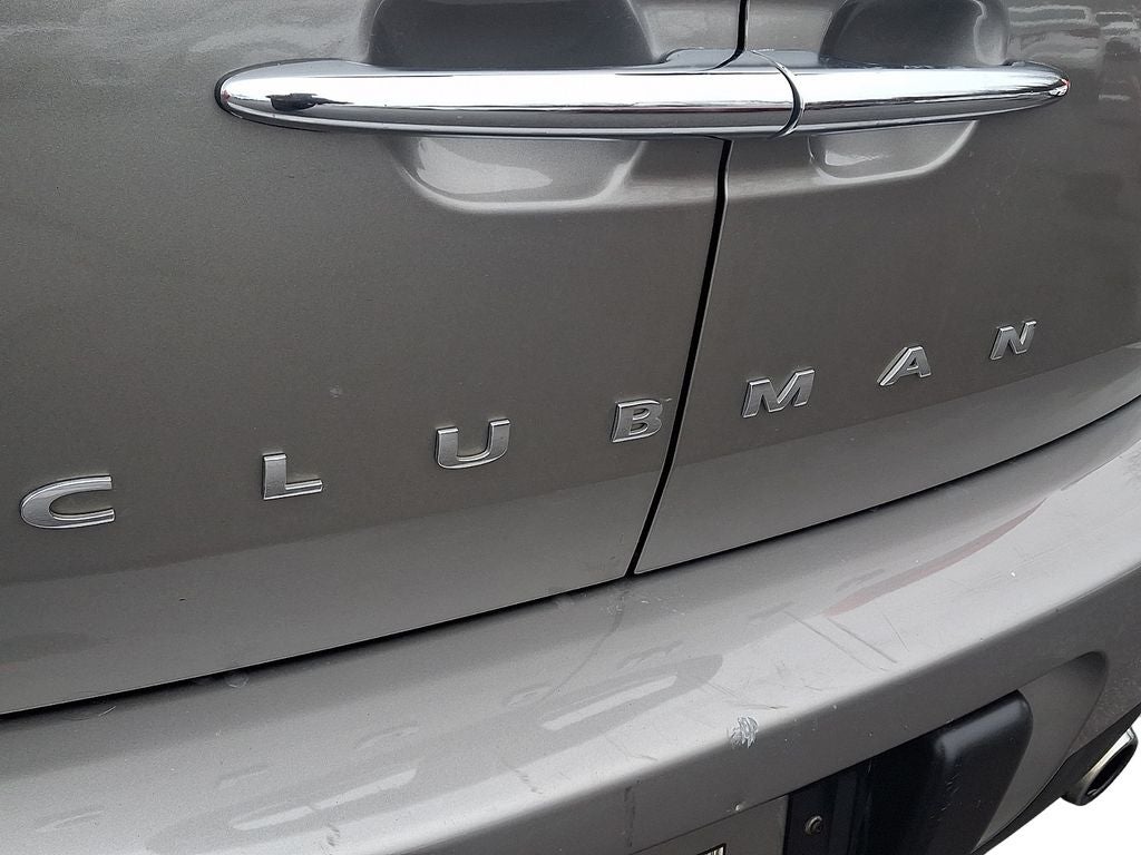 2017 MINI Cooper S Clubman