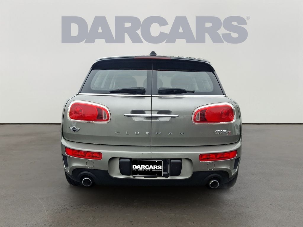 2017 MINI Cooper S Clubman