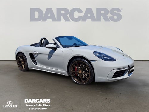 2024 Porsche 718 Boxster S Premium & Sport Chrono Package