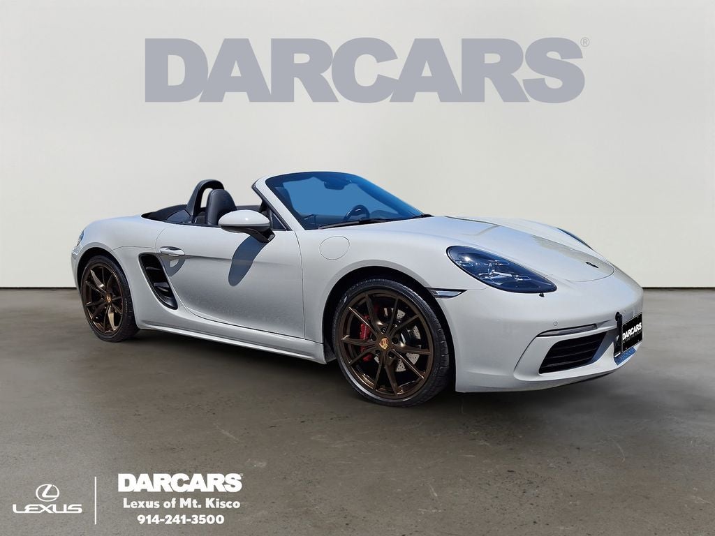 2024 Porsche 718 Boxster S Premium & Sport Chrono Package