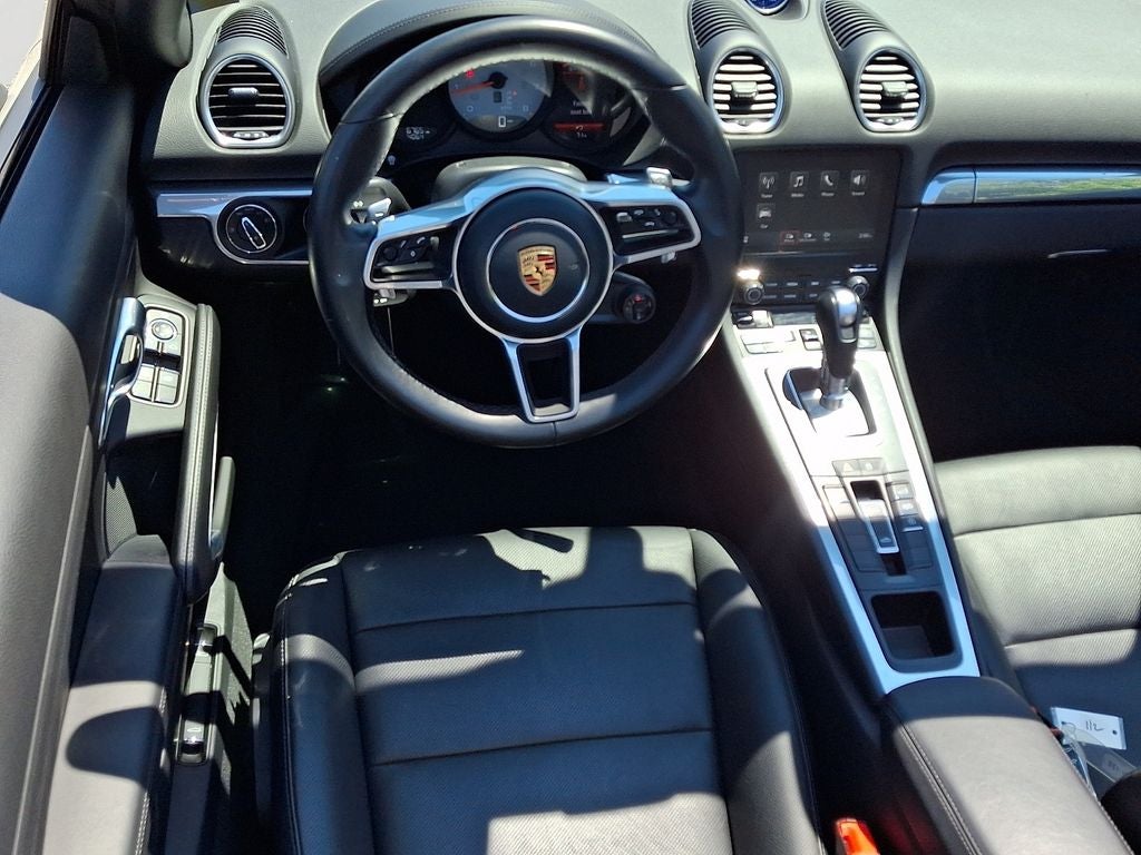 2024 Porsche 718 Boxster S Premium & Sport Chrono Package