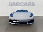 2024 Porsche 718 Boxster S Premium & Sport Chrono Package