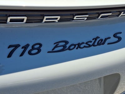 2024 Porsche 718 Boxster S Premium & Sport Chrono Package