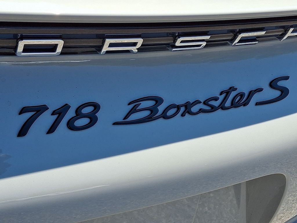 2024 Porsche 718 Boxster S Premium & Sport Chrono Package