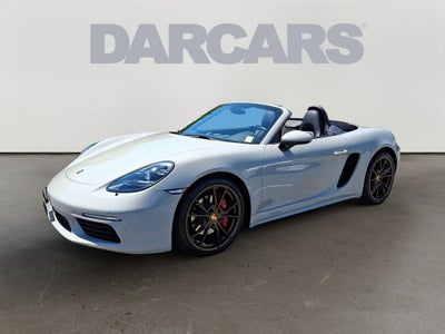 2024 Porsche 718 Boxster S Premium & Sport Chrono Package