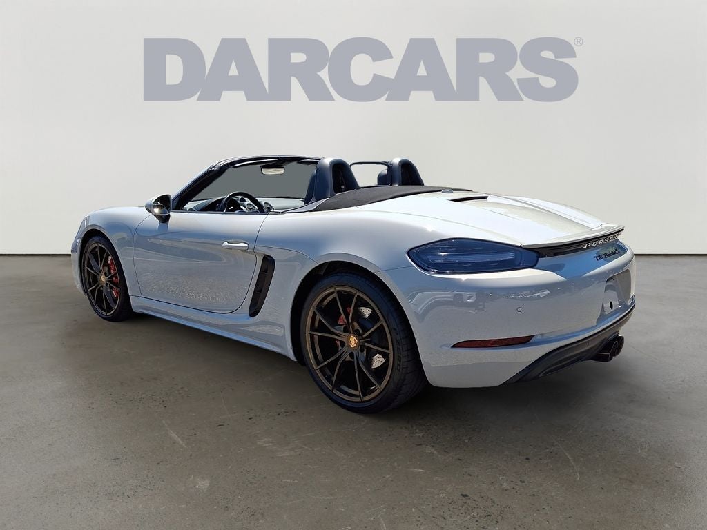 2024 Porsche 718 Boxster S Premium & Sport Chrono Package