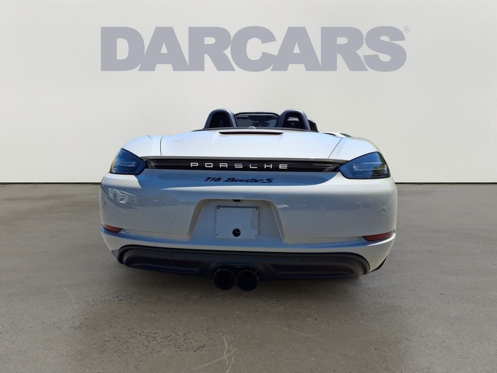 2024 Porsche 718 Boxster S Premium & Sport Chrono Package