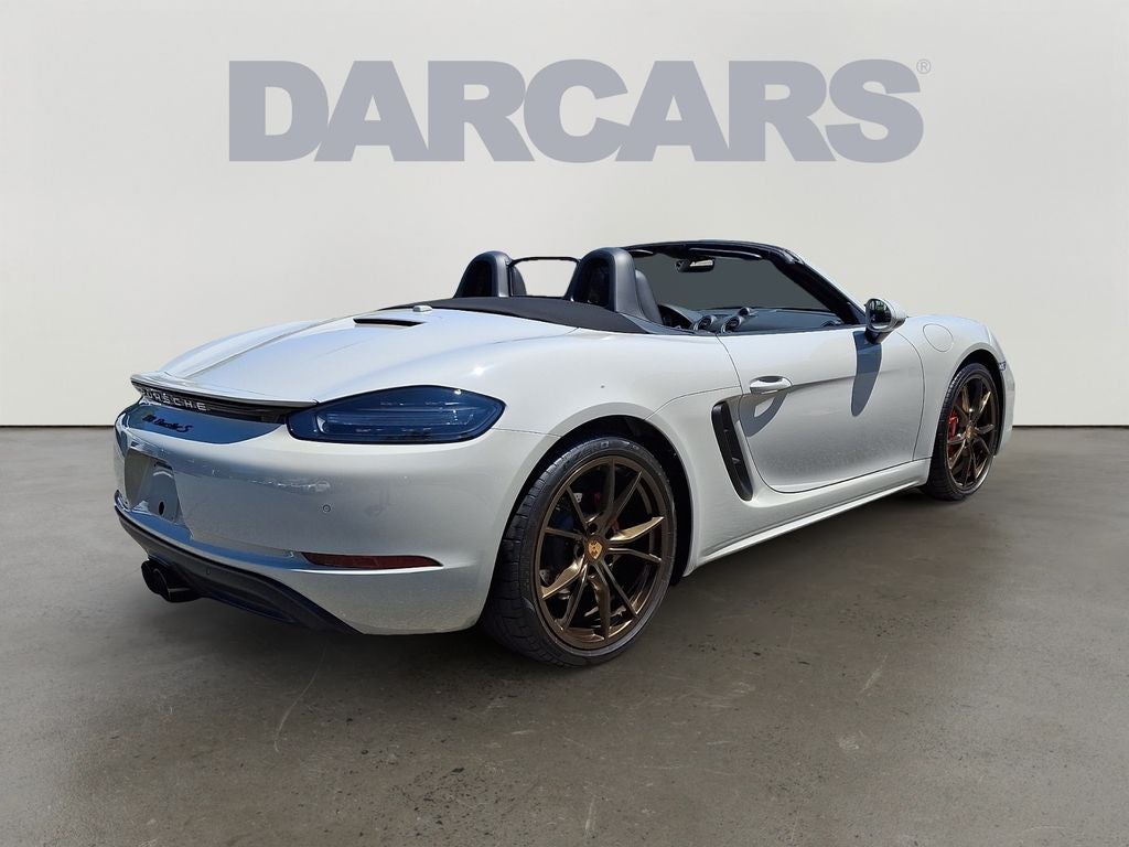 2024 Porsche 718 Boxster S Premium & Sport Chrono Package