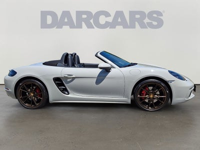 2024 Porsche 718 Boxster S Premium & Sport Chrono Package