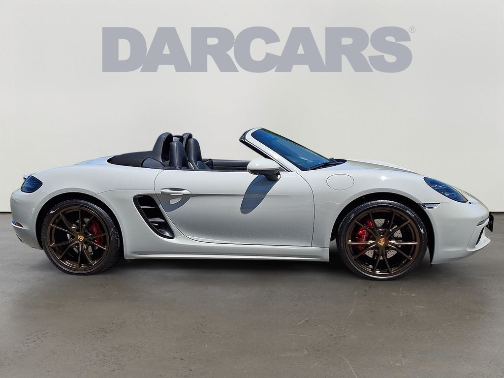 2024 Porsche 718 Boxster S Premium & Sport Chrono Package
