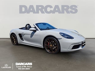 2024 Porsche 718 Boxster S Premium &amp; Sport Chrono Package