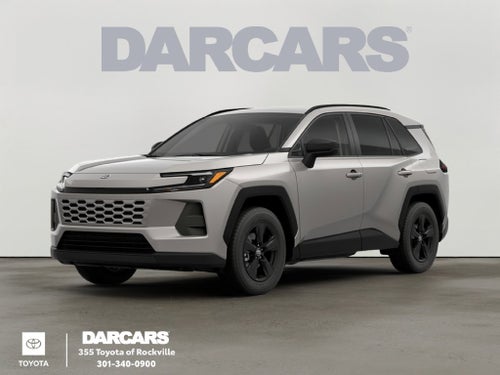 2026 Toyota RAV4 LE