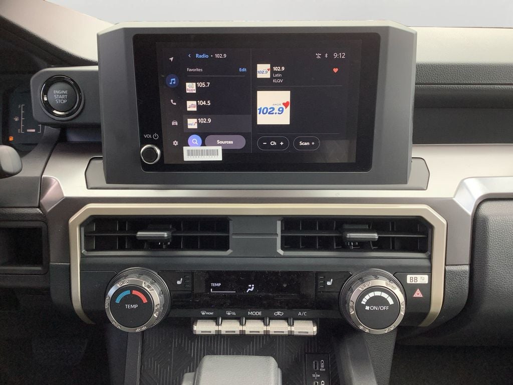 2026 Toyota Tacoma SR5