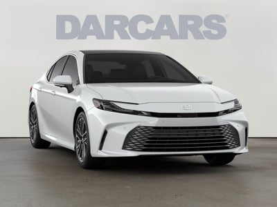 2026 Toyota Camry XLE