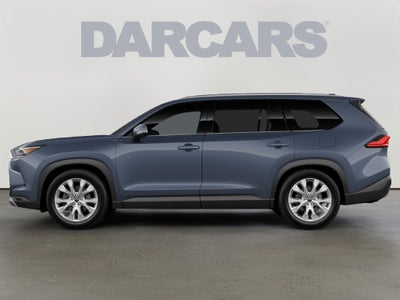 2026 Toyota Grand Highlander Hybrid Limited