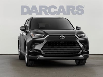 2026 Toyota Grand Highlander Hybrid Limited