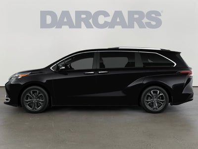 2026 Toyota Sienna Platinum 7 Passenger