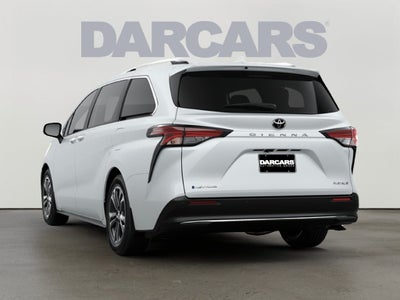 2026 Toyota Sienna Platinum 7 Passenger