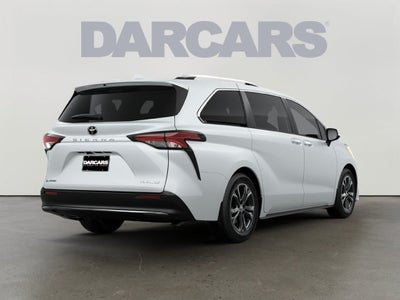 2026 Toyota Sienna Platinum 7 Passenger