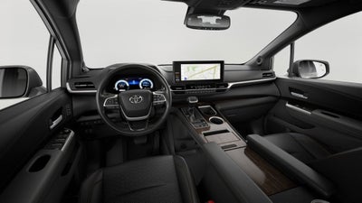 2026 Toyota Sienna Platinum 7 Passenger