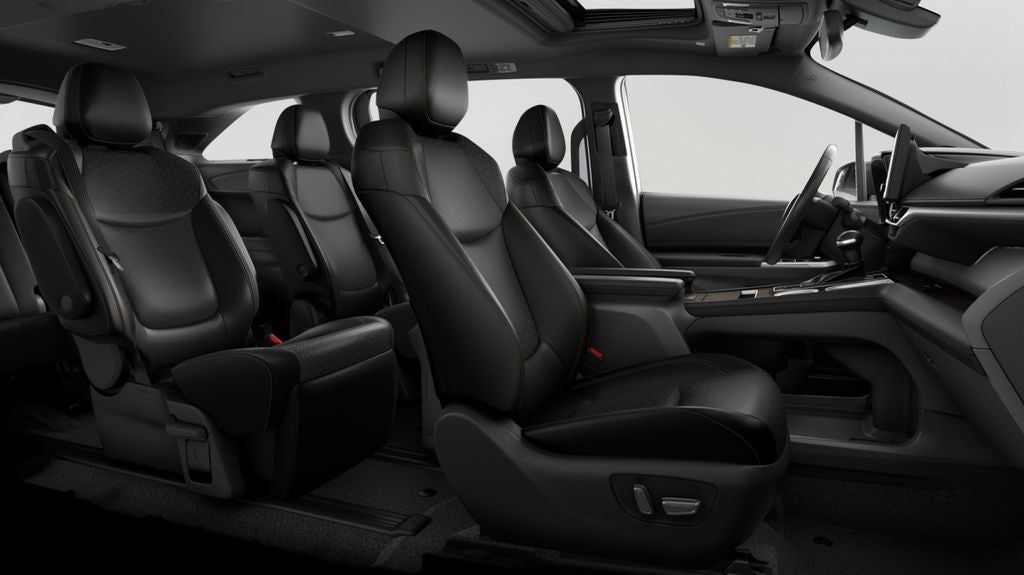 2026 Toyota Sienna Platinum 7 Passenger