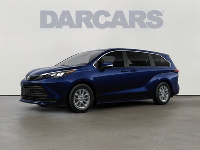 2026 Toyota Sienna LE 8 Passenger