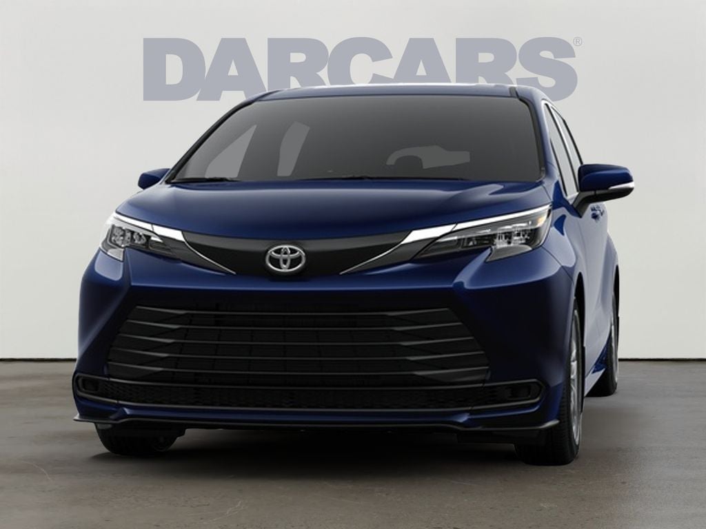 2026 Toyota Sienna LE 8 Passenger