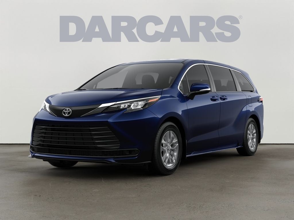 2026 Toyota Sienna LE 8 Passenger