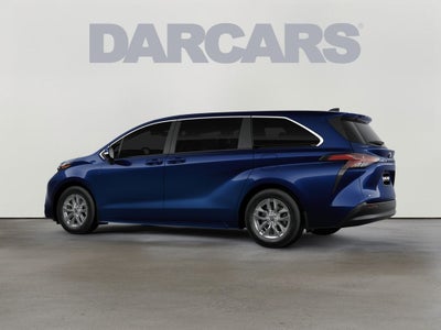 2026 Toyota Sienna LE 8 Passenger