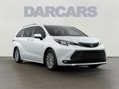 2026 Toyota Sienna XLE 8 Passenger