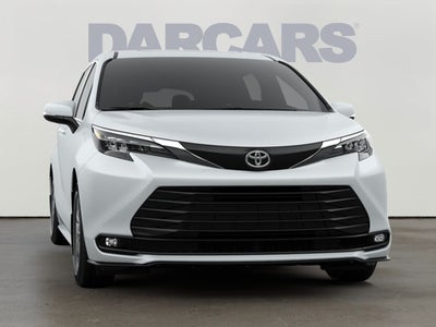 2026 Toyota Sienna XLE 8 Passenger