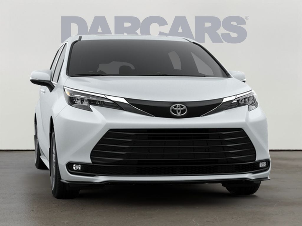 2026 Toyota Sienna XLE 8 Passenger