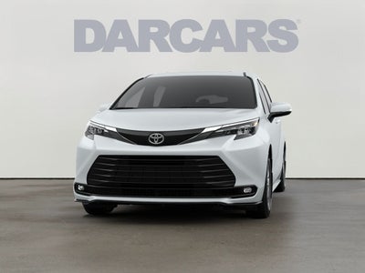 2026 Toyota Sienna XLE 8 Passenger