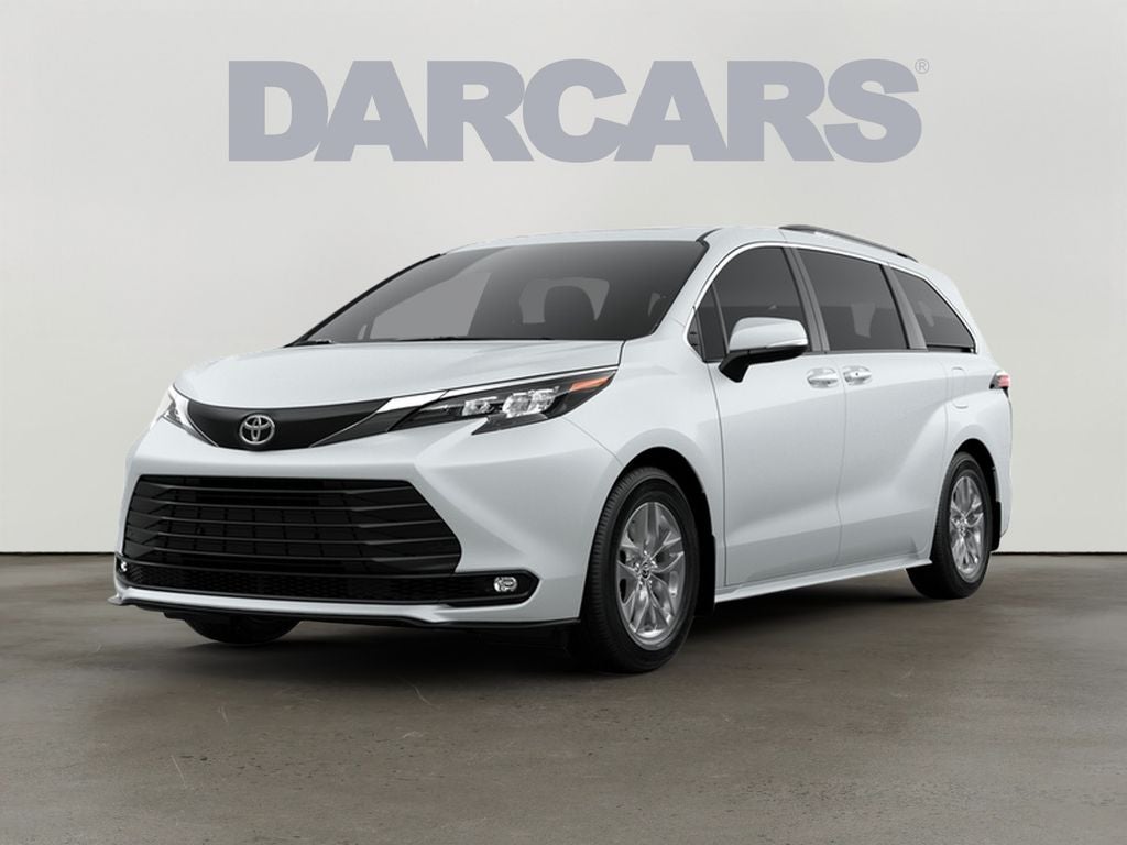 2026 Toyota Sienna XLE 8 Passenger