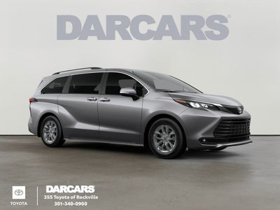 2026 Toyota Sienna XLE 7 Passenger