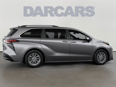 2026 Toyota Sienna XLE 7 Passenger
