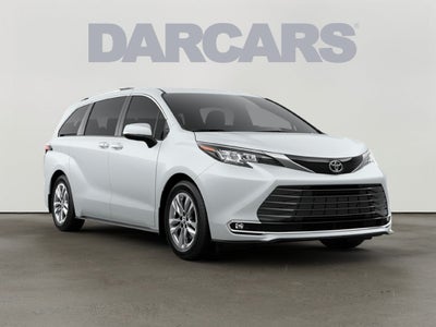 2026 Toyota Sienna Limited 7 Passenger