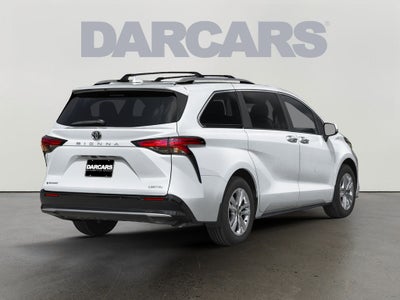 2026 Toyota Sienna Limited 7 Passenger