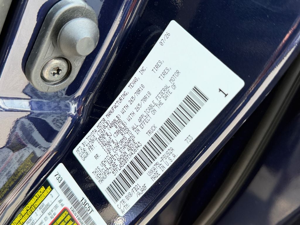 2026 Toyota Tundra SR5