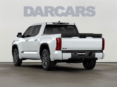 2026 Toyota Tundra Platinum