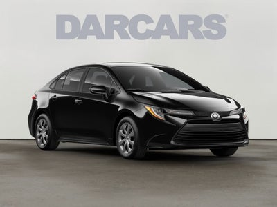 2026 Toyota Corolla LE