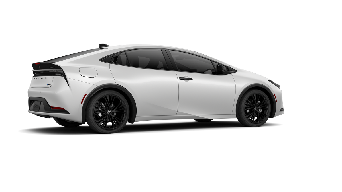 2026 Toyota Prius Plug-In Hybrid Nightshade