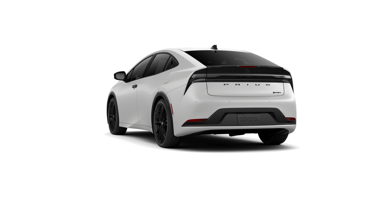 2026 Toyota Prius Plug-In Hybrid Nightshade