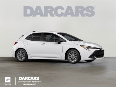 2026 Toyota Corolla Hatchback SE