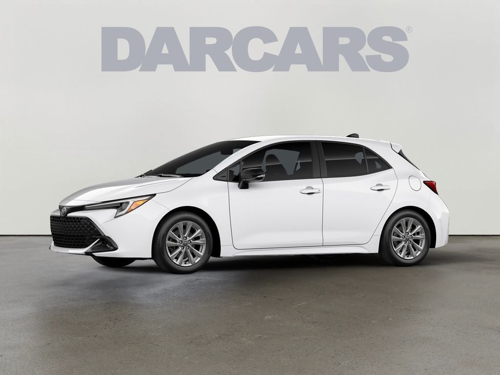 2026 Toyota Corolla Hatchback SE